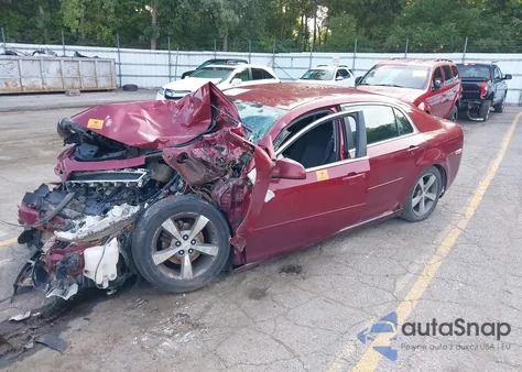 2011 Chevrolet Malibu 1Lt from USA, damaged, VIN 1G1ZC5EU2BF172854
